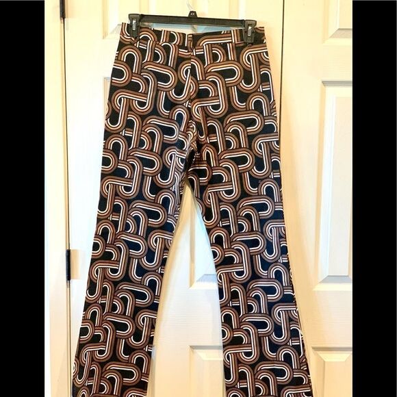 MOTEL Rocks Zoven Trousers in Tonal Interlink Black - Picture 5 of 11